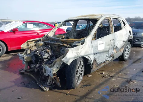 2021 Ford Escape Sel z USA, uszkodzony, nr VIN 1FMCU9H60MUA65231